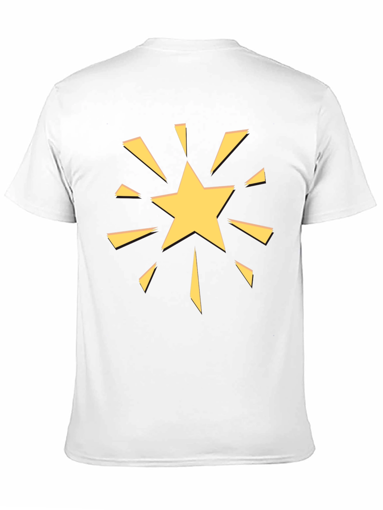Starburst Graphic Tee - Bold Casual Style