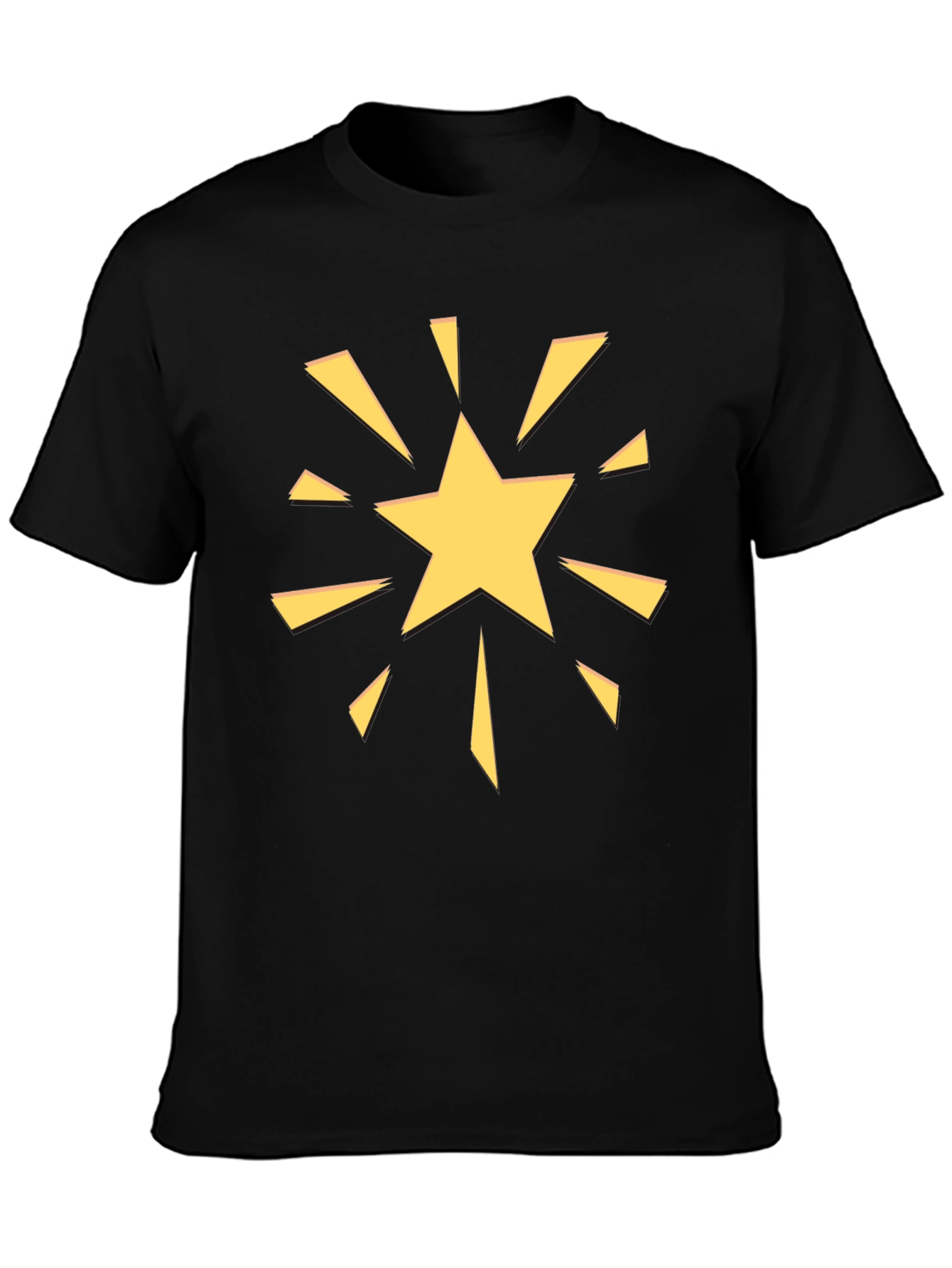 Starburst Graphic Tee - Bold Casual Style