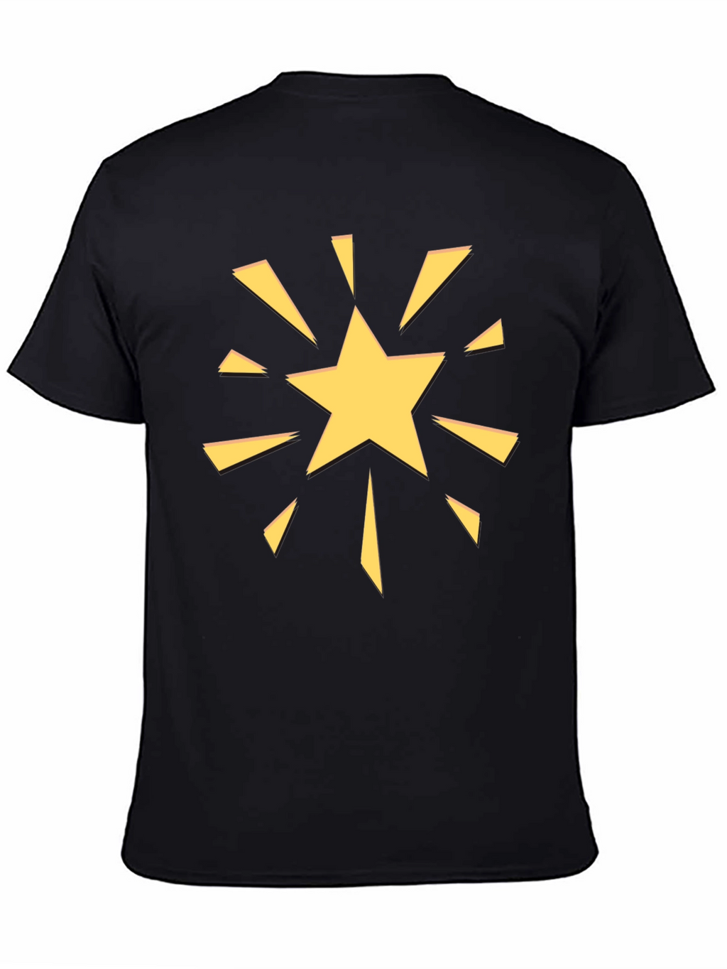 Starburst Graphic Tee - Bold Casual Style