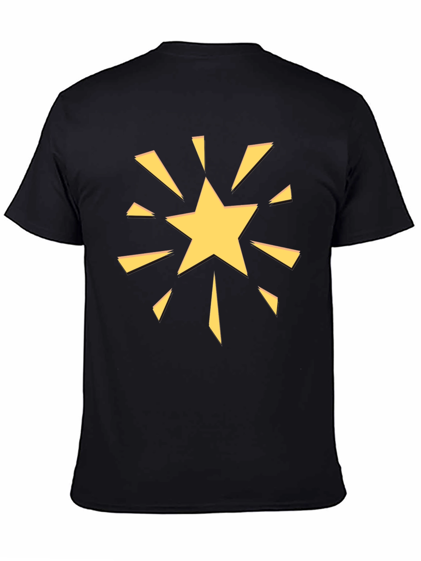 Starburst Graphic Tee - Bold Casual Style