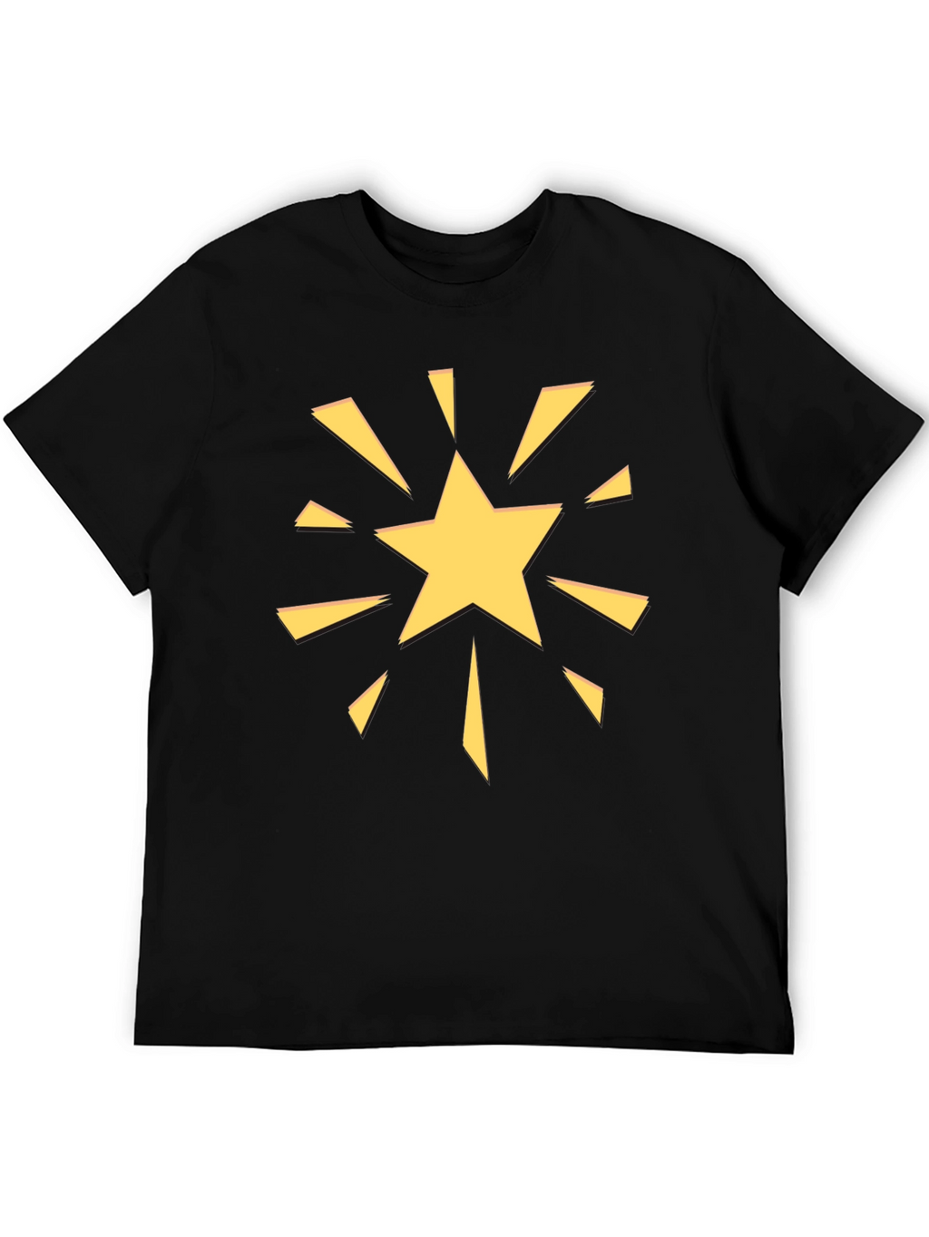 Starburst Graphic Tee - Bold Casual Style