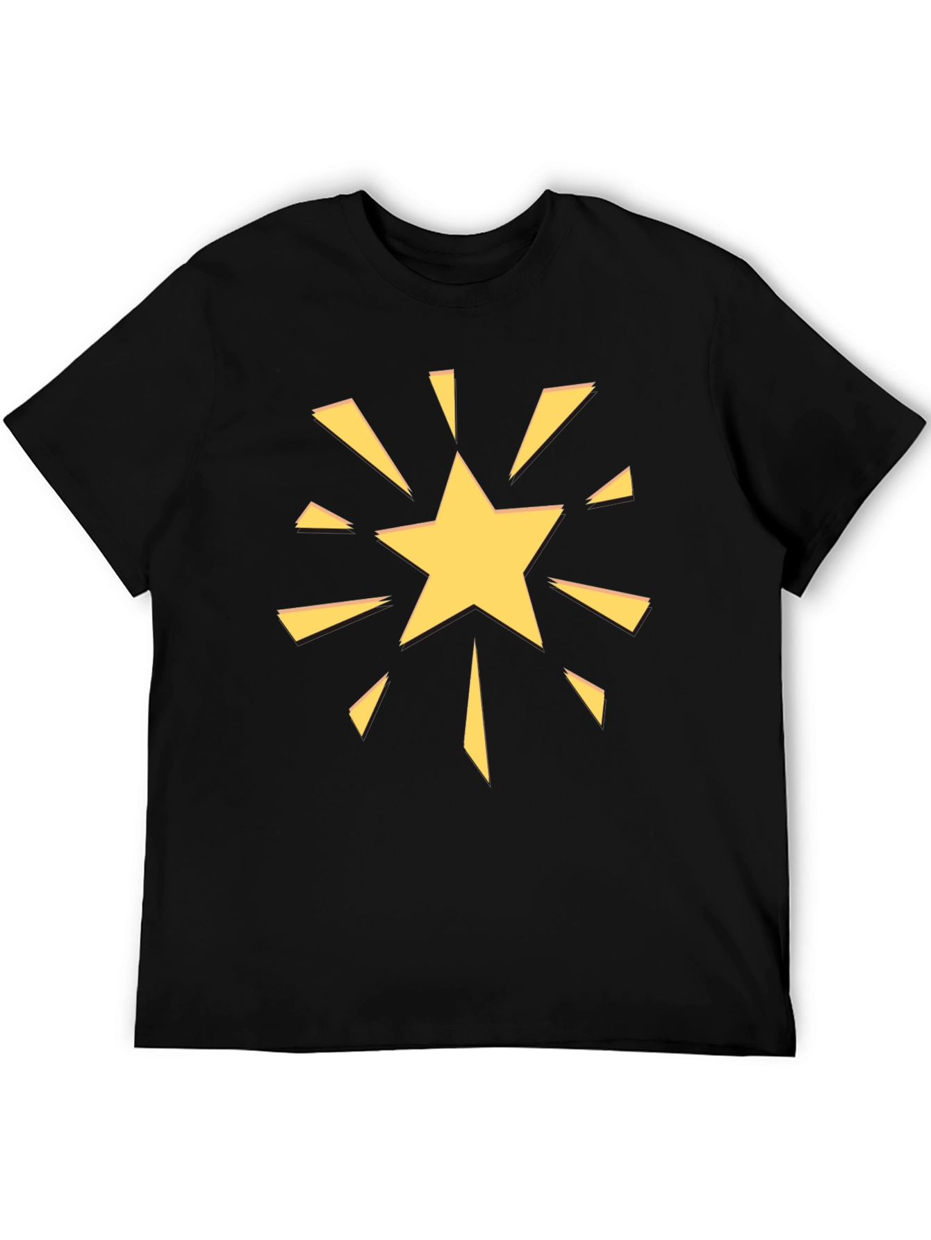 Starburst Graphic Tee - Bold Casual Style