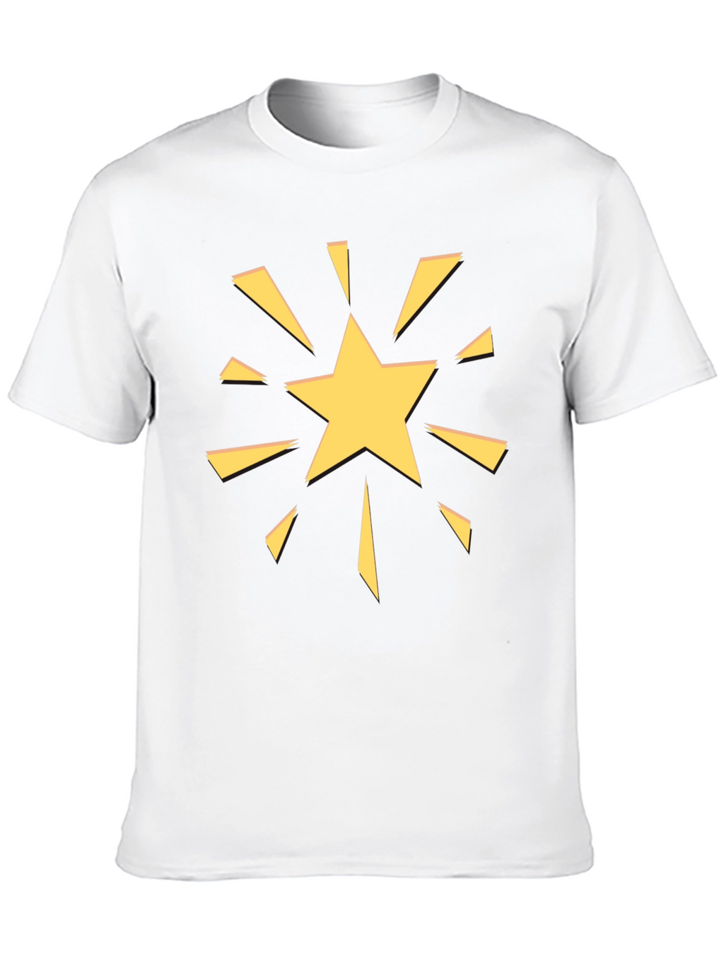 Starburst Graphic Tee - Bold Casual Style