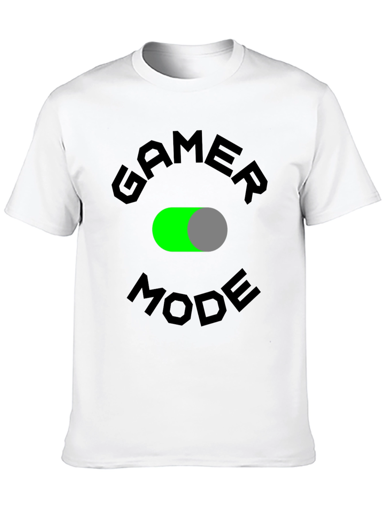 Gamer Mode Activated Black T-Shirt