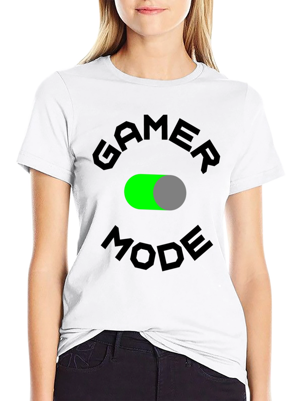 Gamer Mode Activated Black T-Shirt