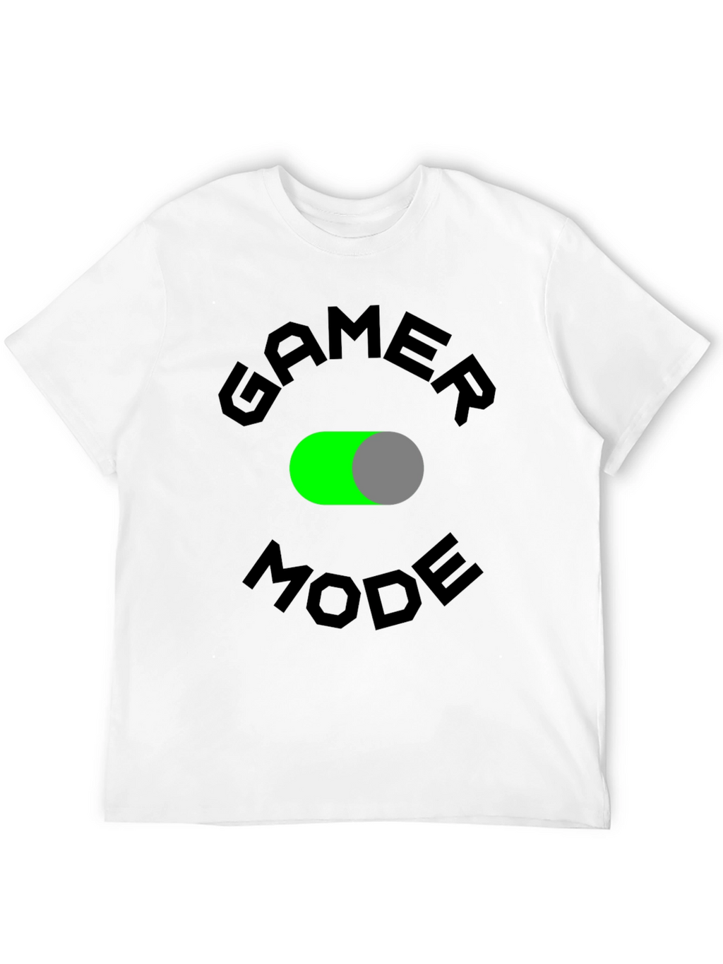 Gamer Mode Activated Black T-Shirt
