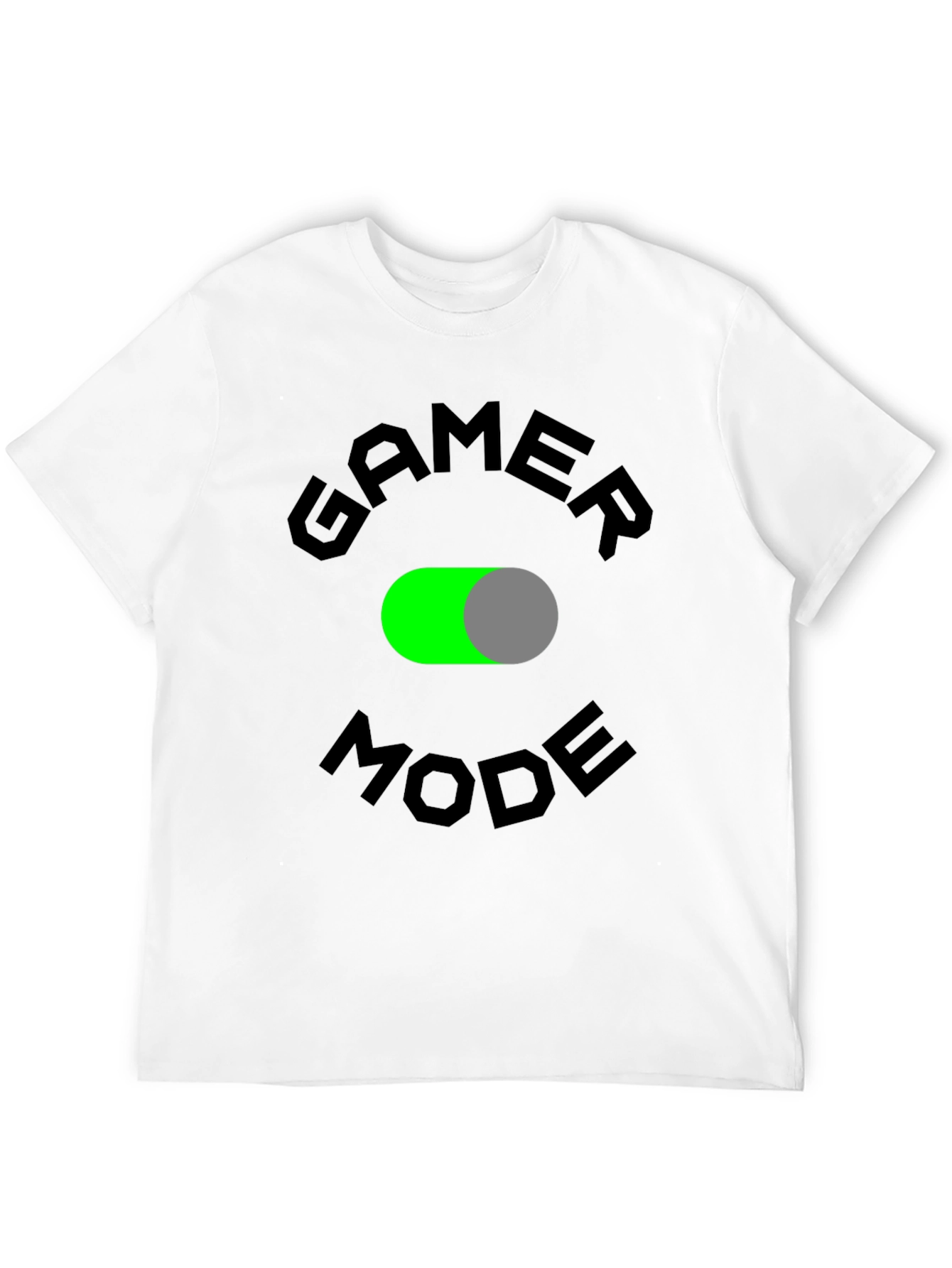 Gamer Mode Activated Black T-Shirt