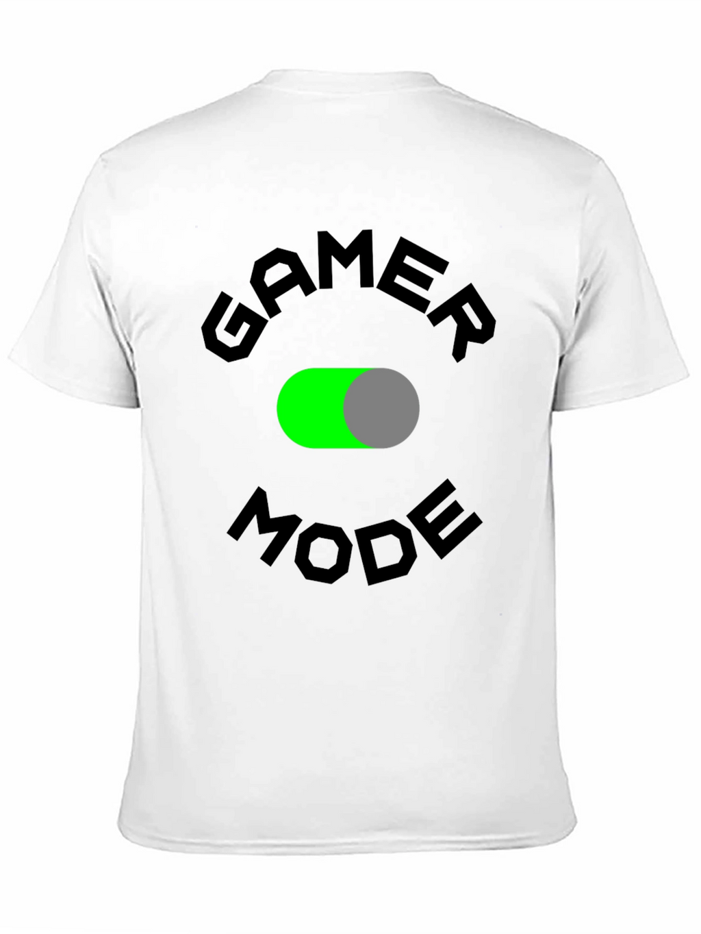 Gamer Mode Activated Black T-Shirt