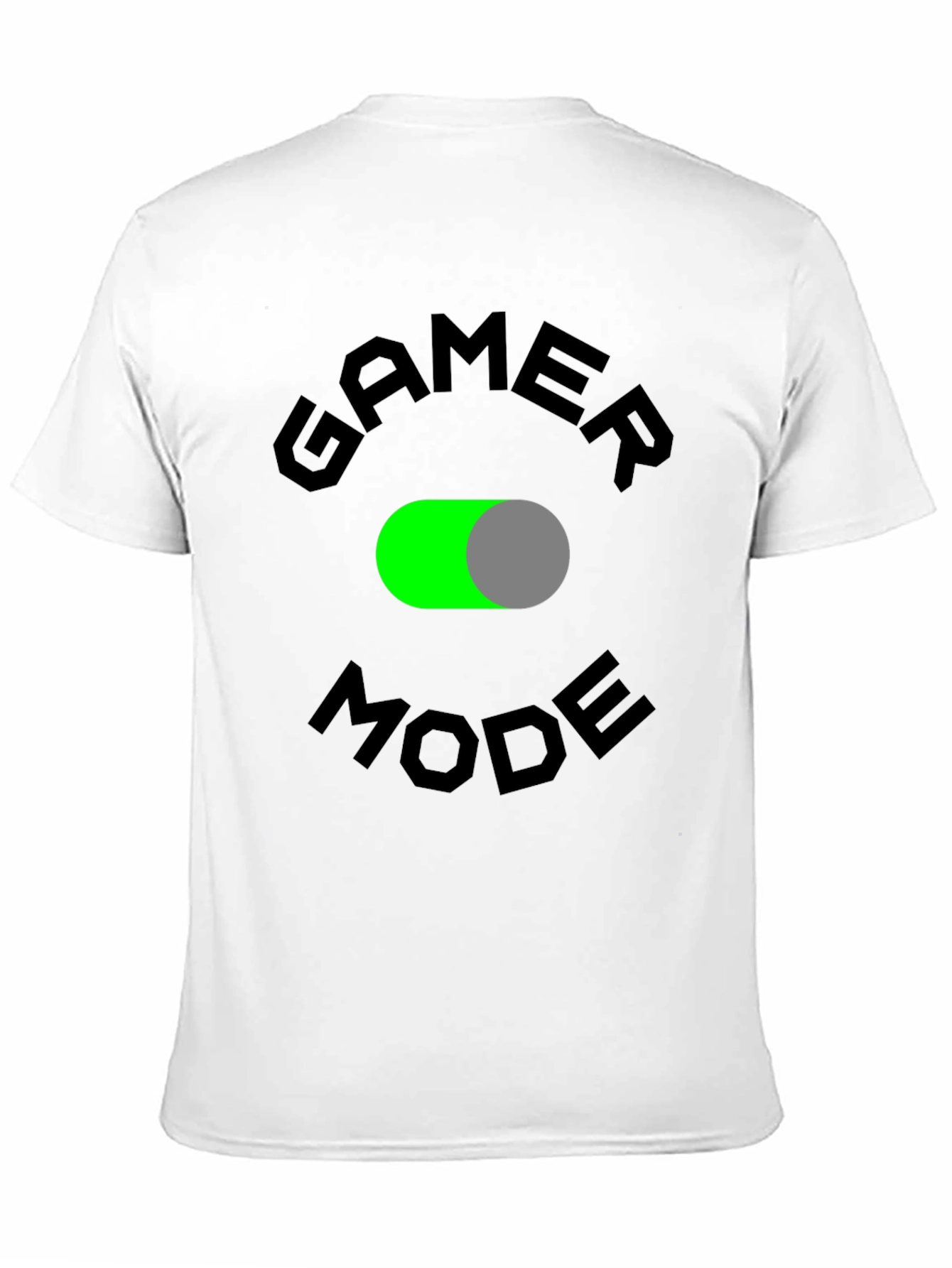 Gamer Mode Activated Black T-Shirt