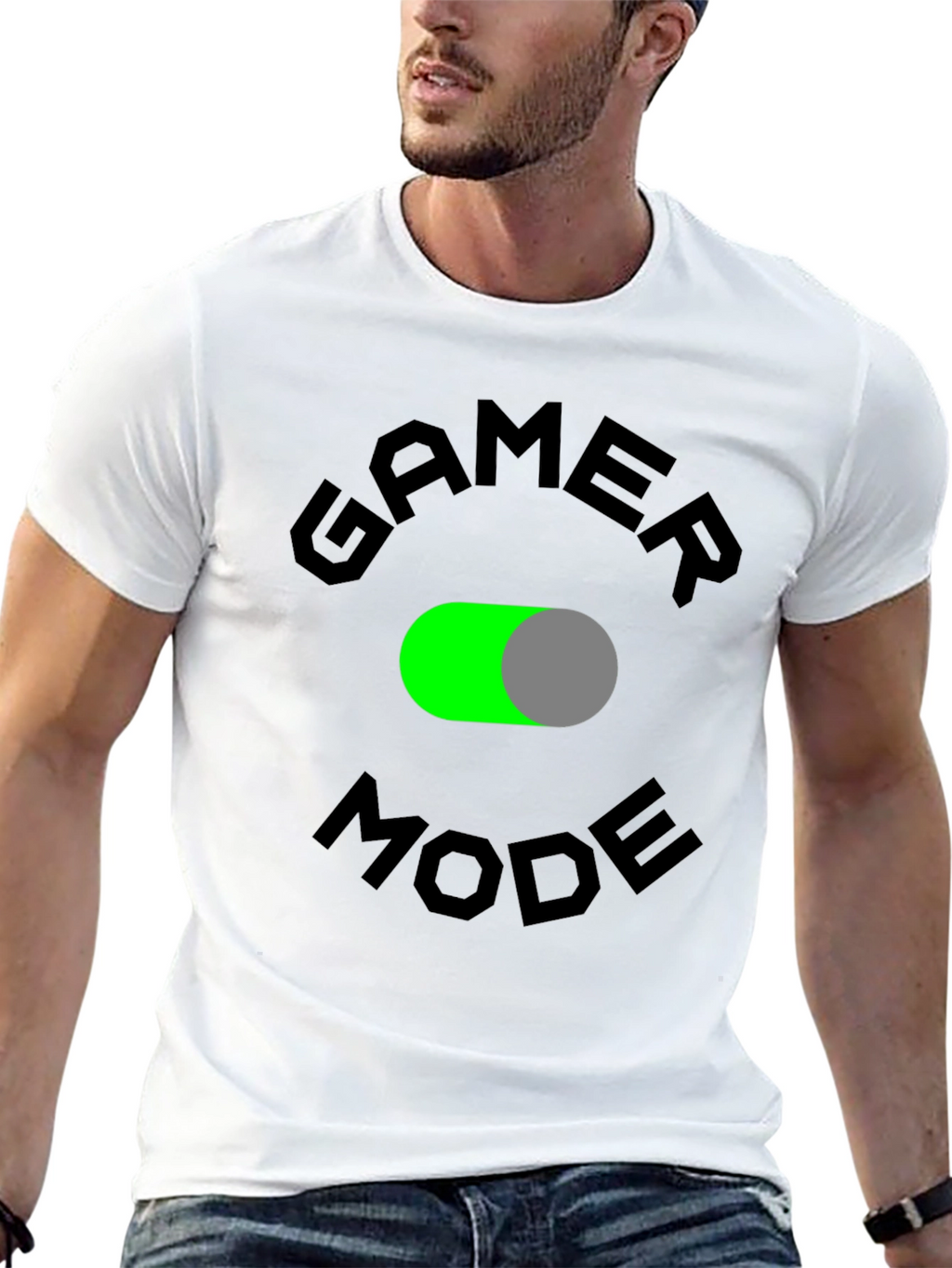 Gamer Mode Activated Black T-Shirt