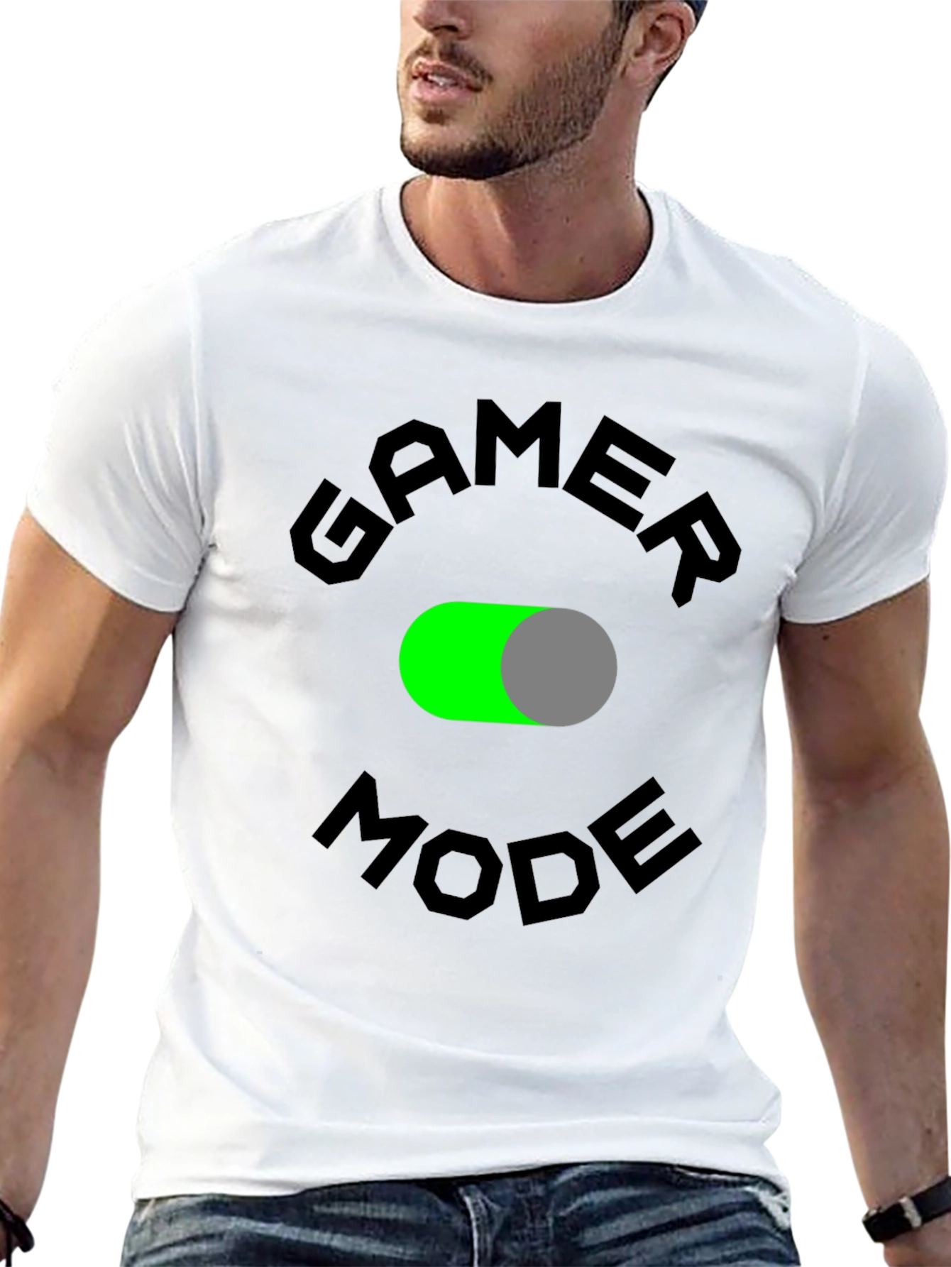 Gamer Mode Activated Black T-Shirt