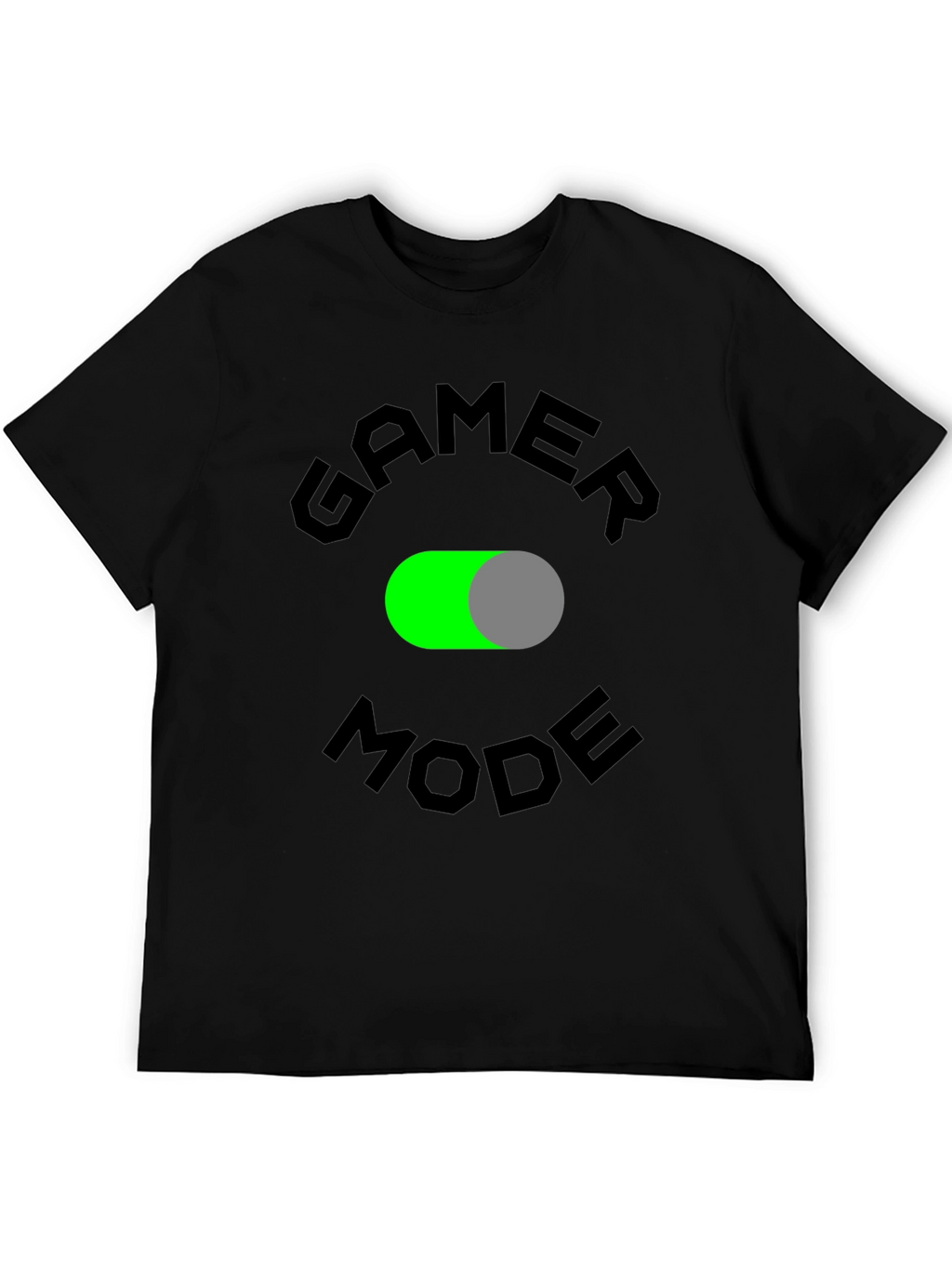 Gamer Mode Activated Black T-Shirt