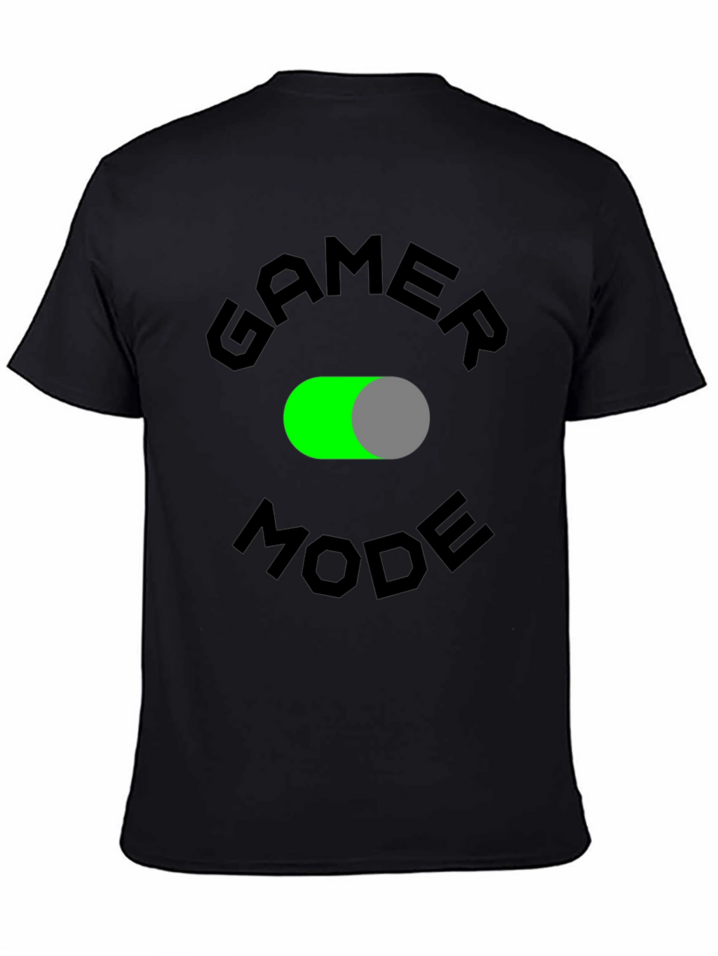 Gamer Mode Activated Black T-Shirt