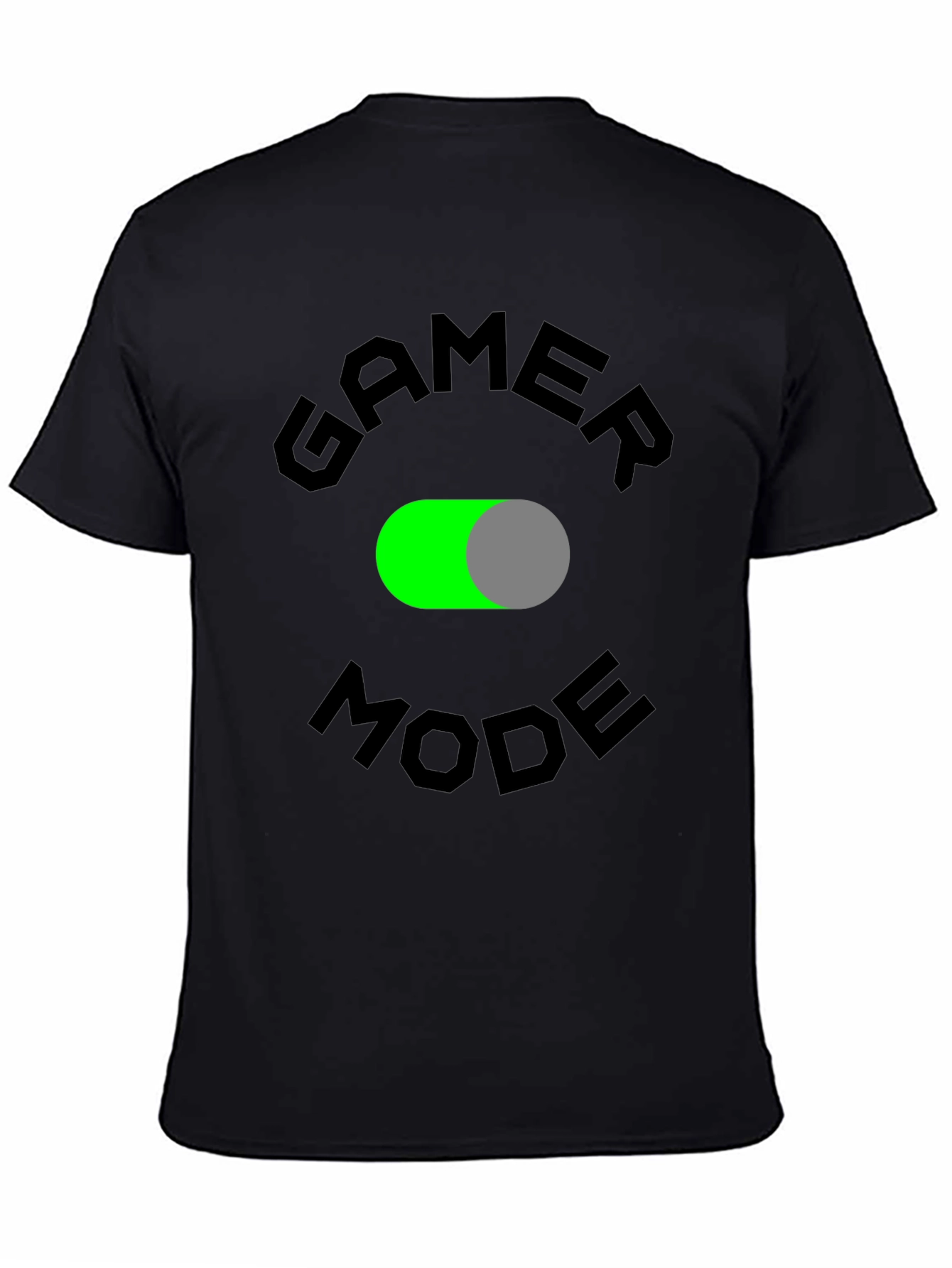Gamer Mode Activated Black T-Shirt