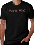 Human Being Graphic Print Tee