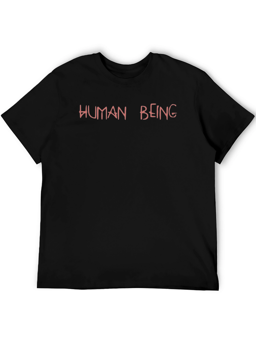 Human Being Graphic Print Tee