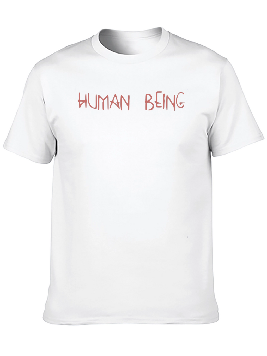 Human Being Graphic Print Tee