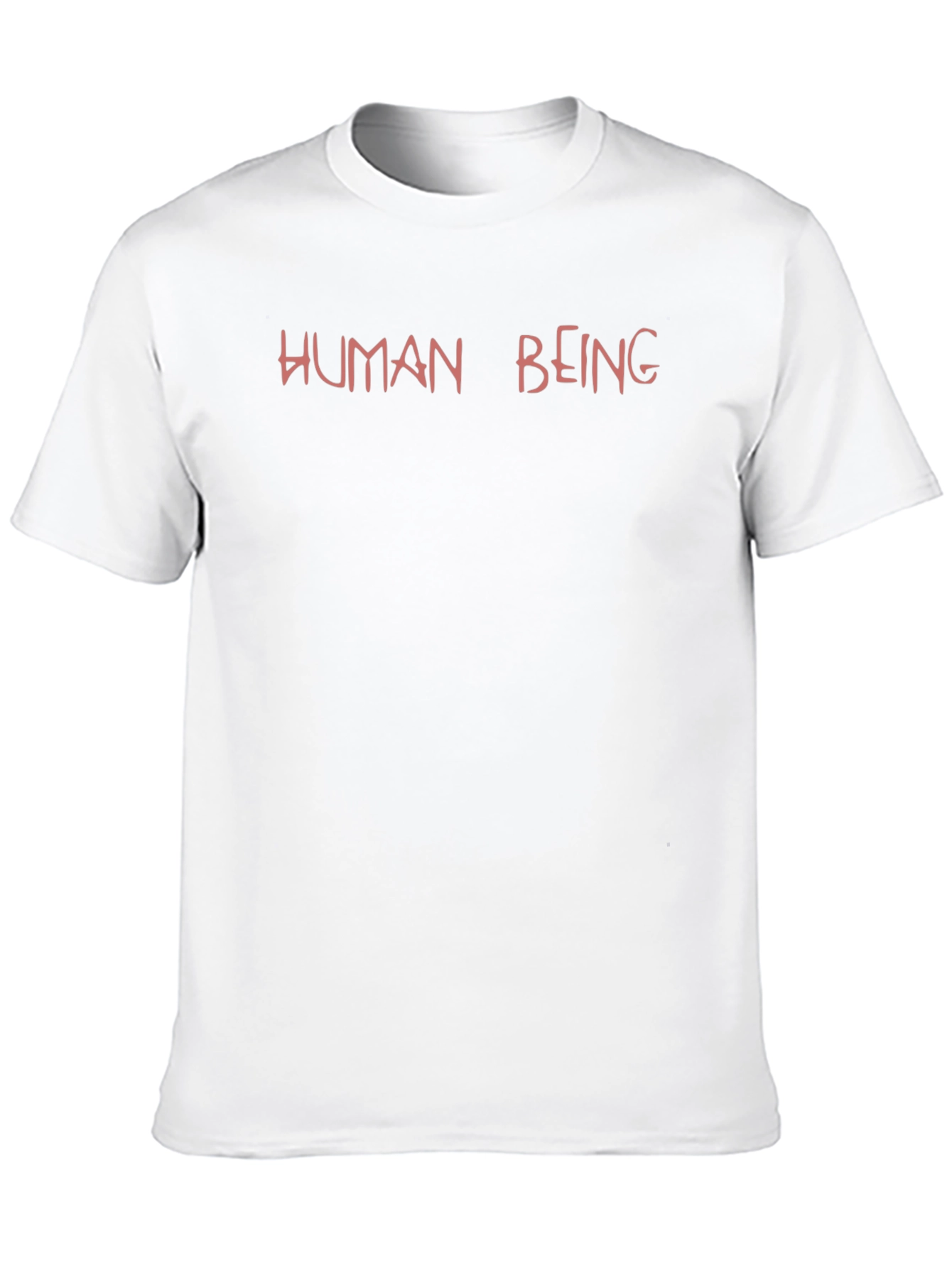 Human Being Graphic Print Tee