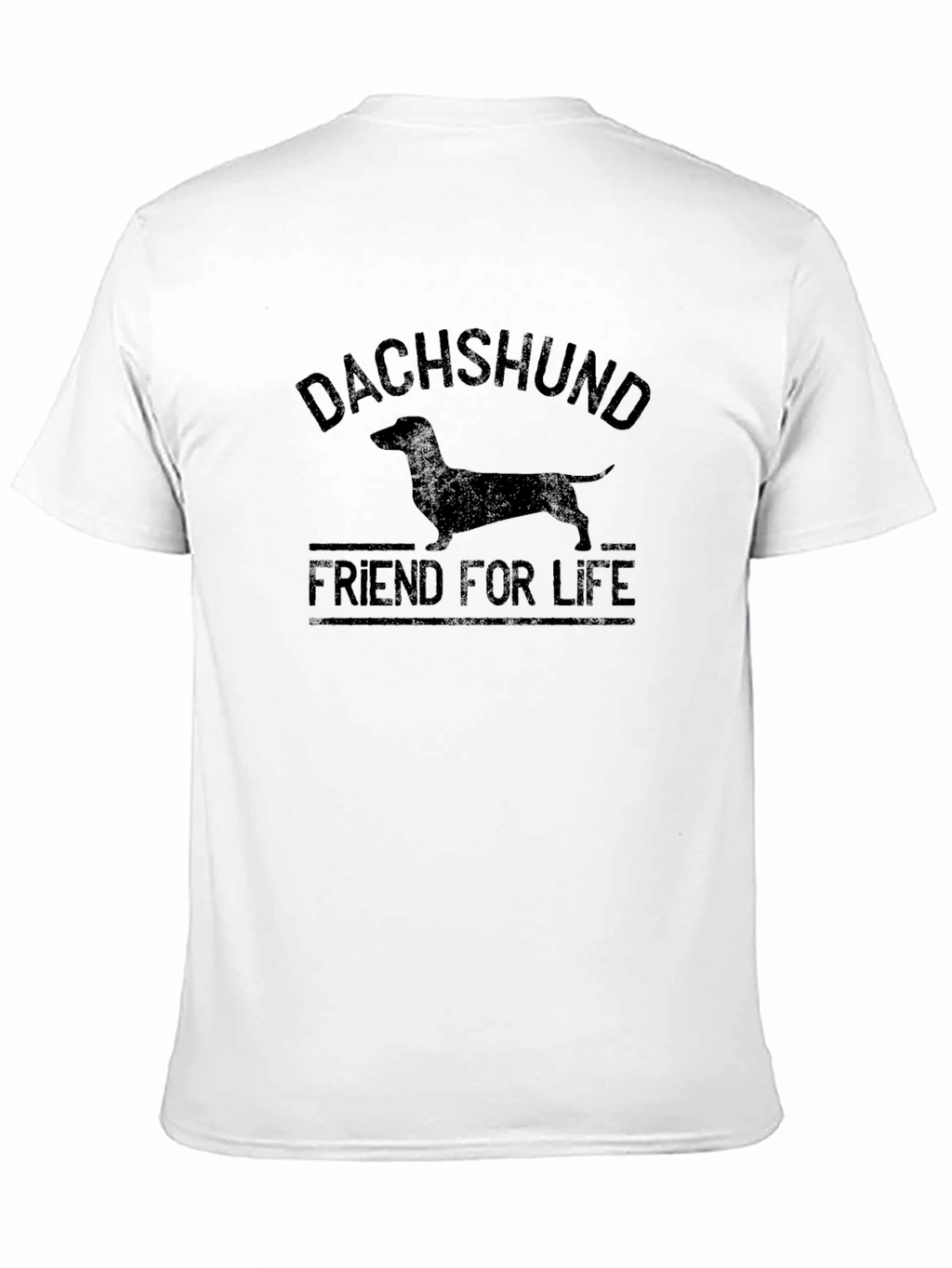 Dachshund Friend For Life Graphic T-Shirt