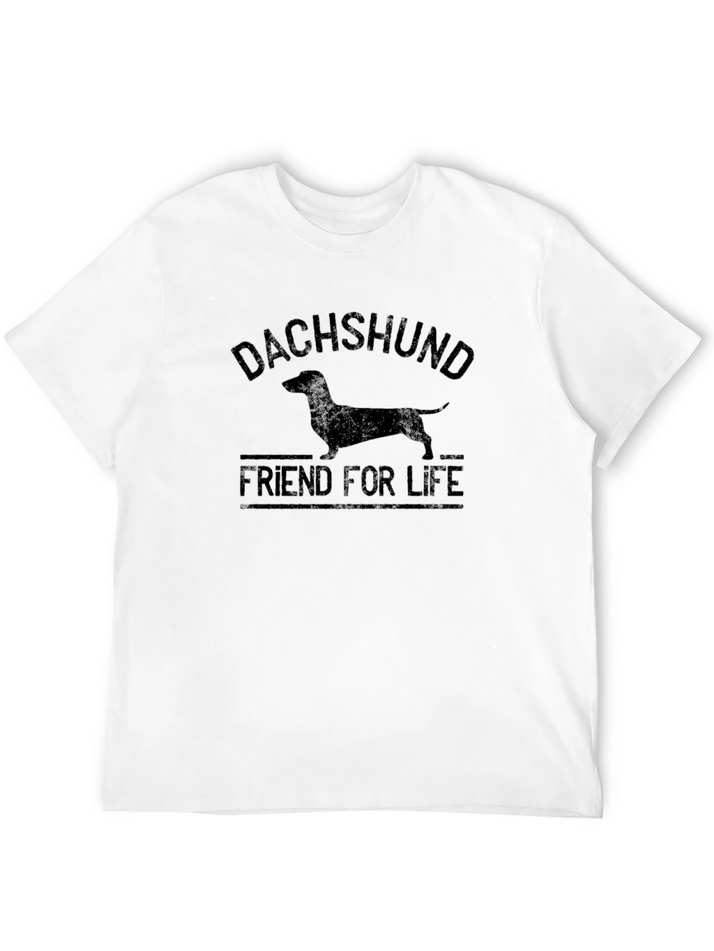 Dachshund Friend For Life Graphic T-Shirt