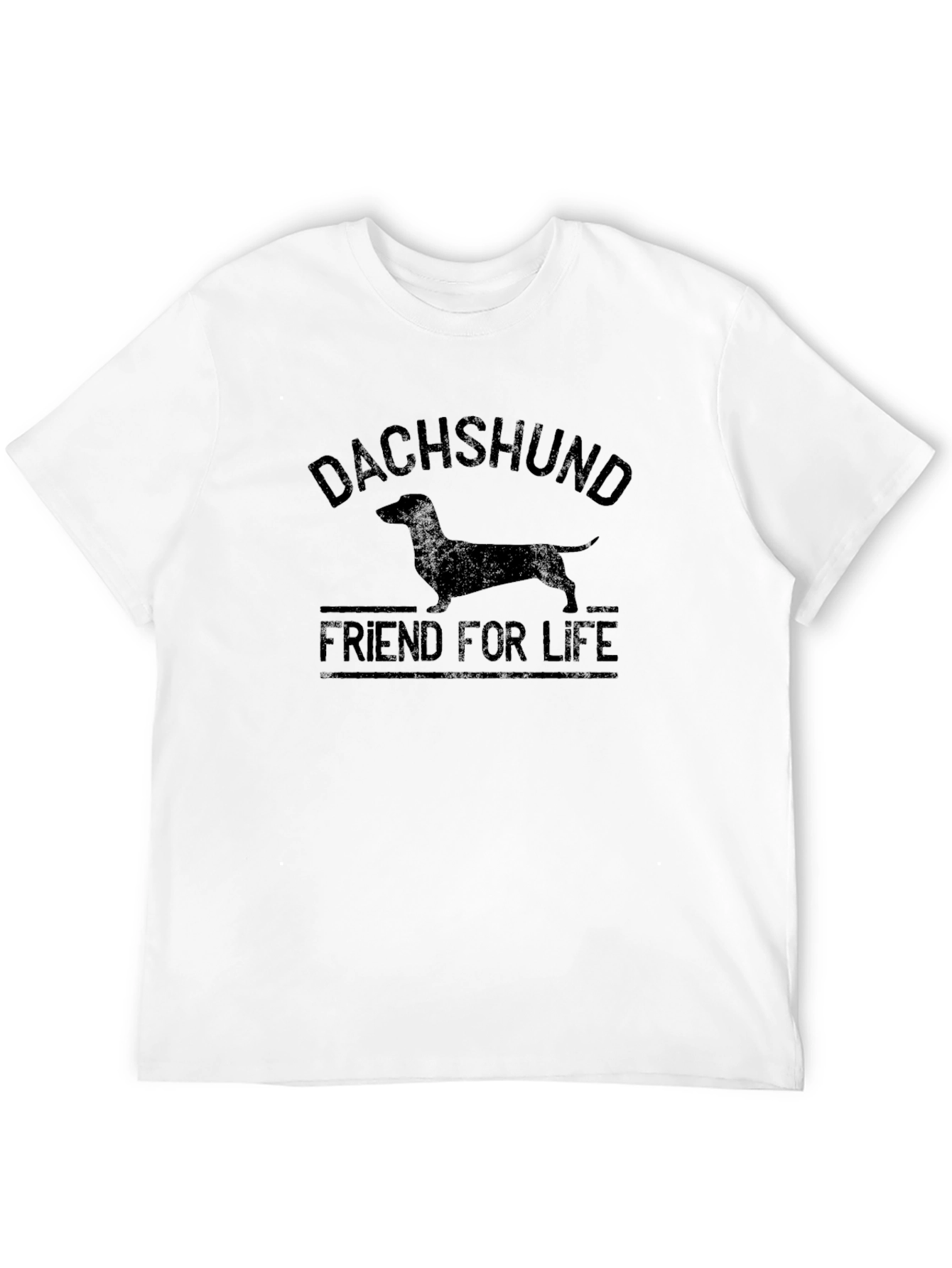 Dachshund Friend For Life Graphic T-Shirt