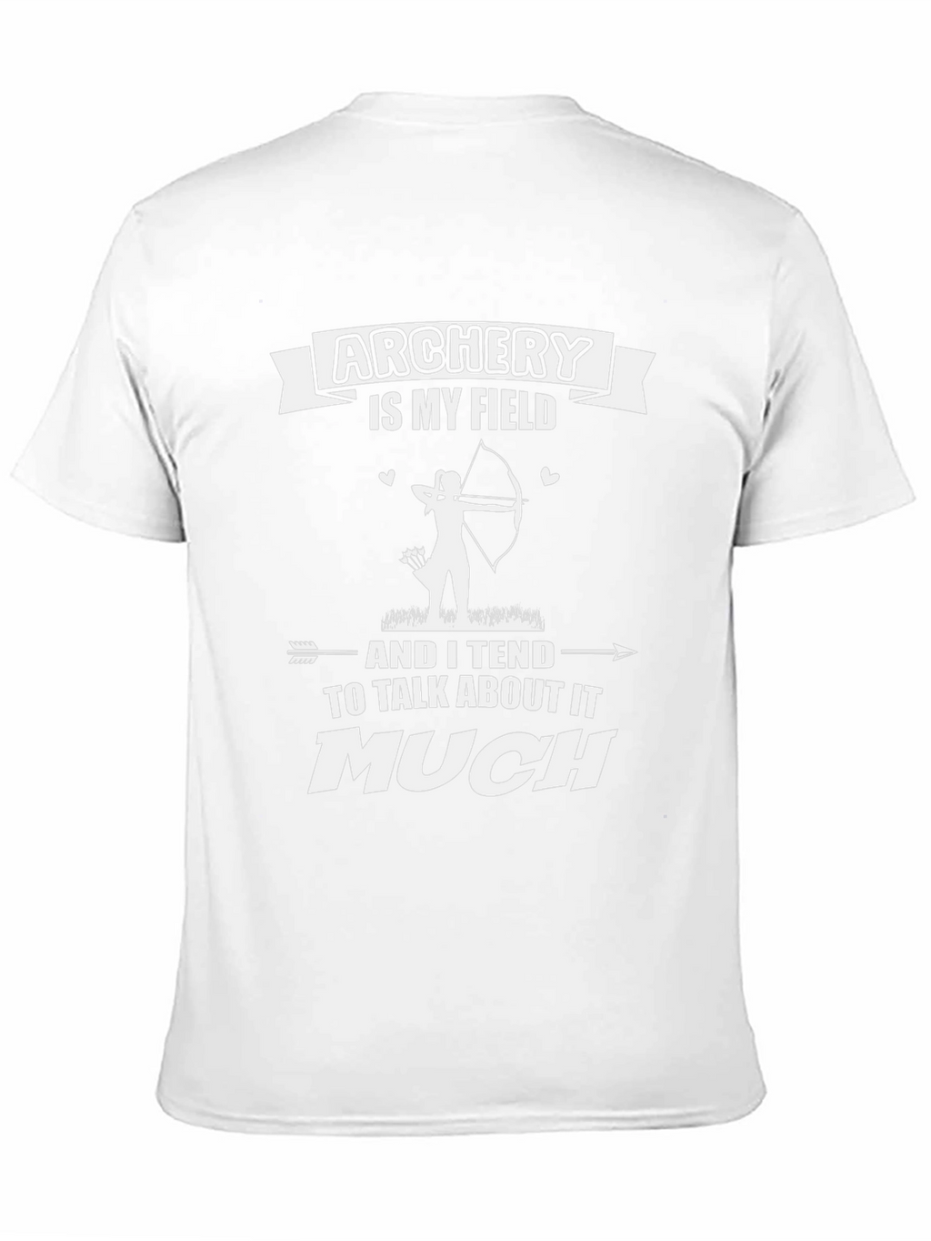 Archery Is My Field Mens T-Shirt