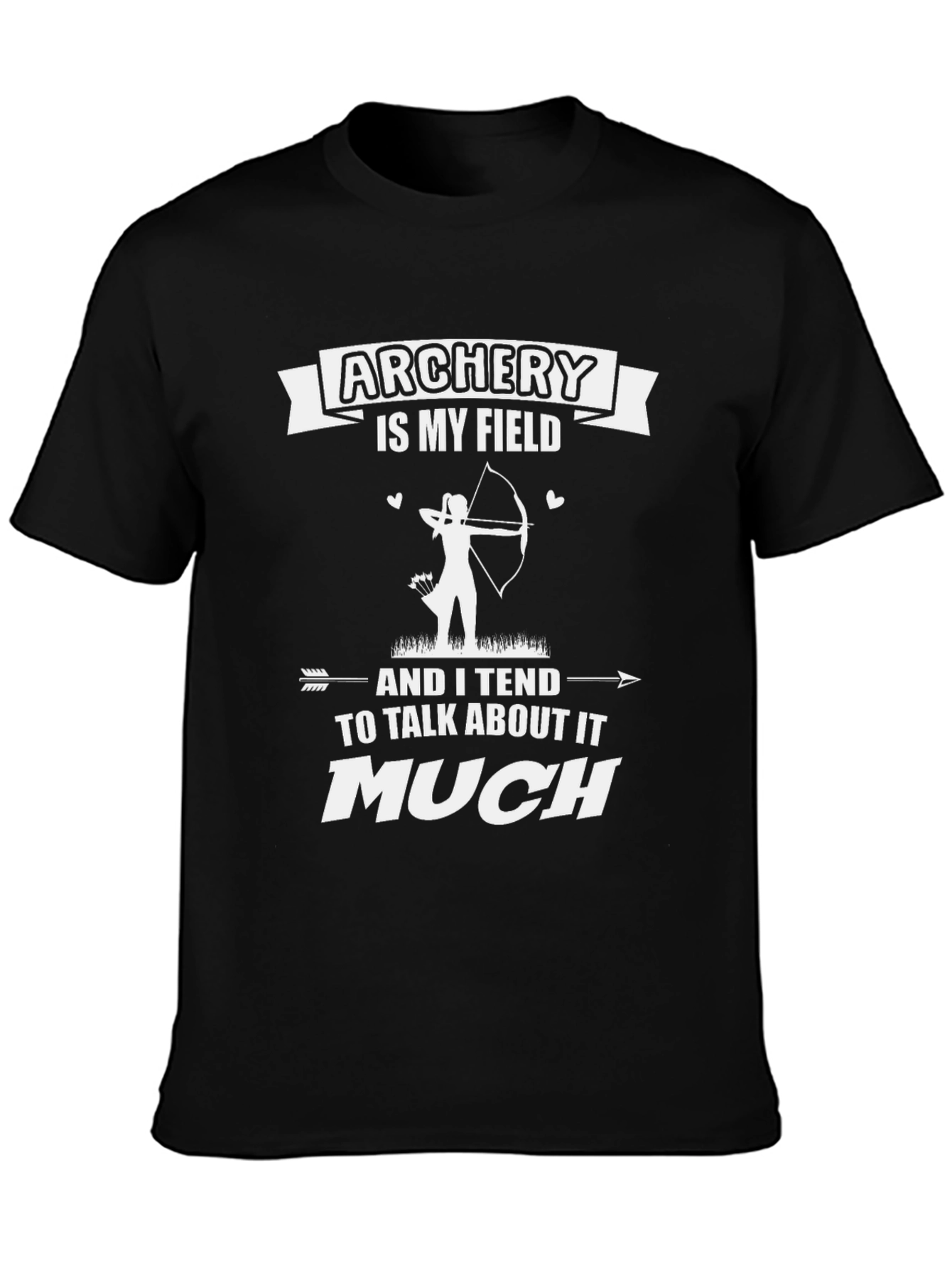 Archery Is My Field Mens T-Shirt