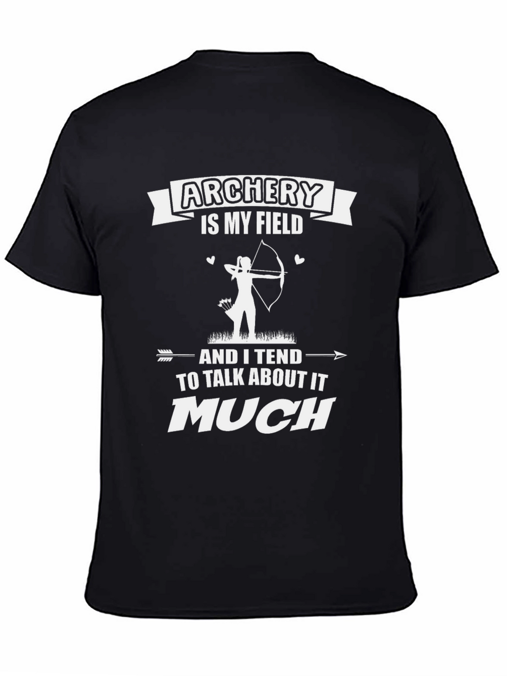 Archery Is My Field Mens T-Shirt