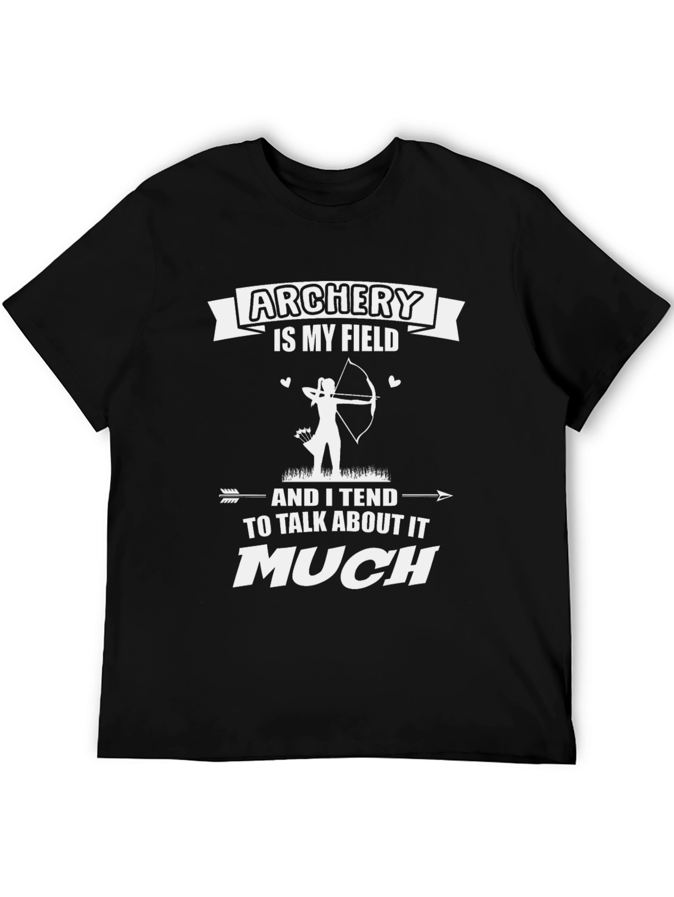 Archery Is My Field Mens T-Shirt
