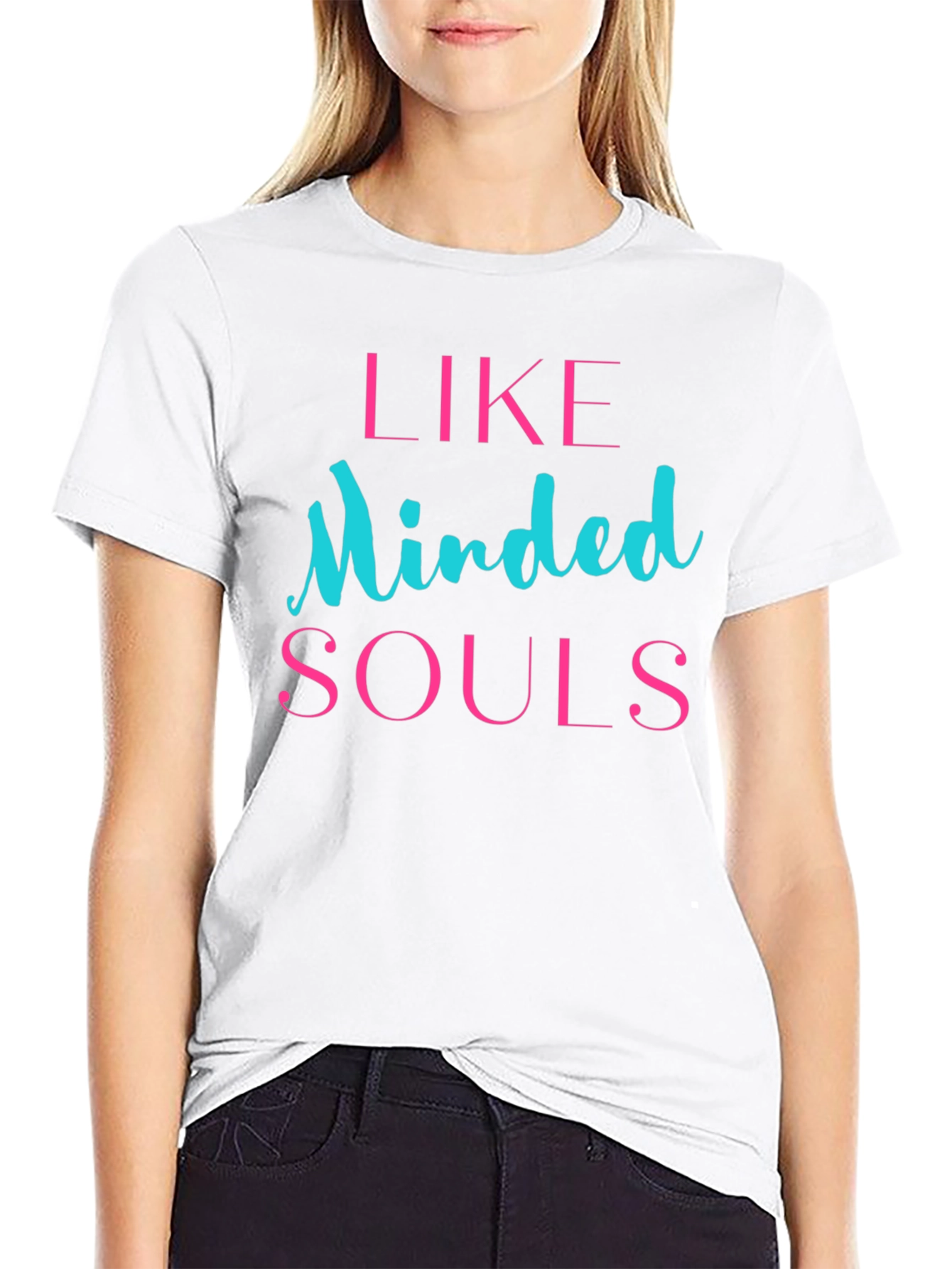 Like Minded Souls Graphic Tee - Crew Neck