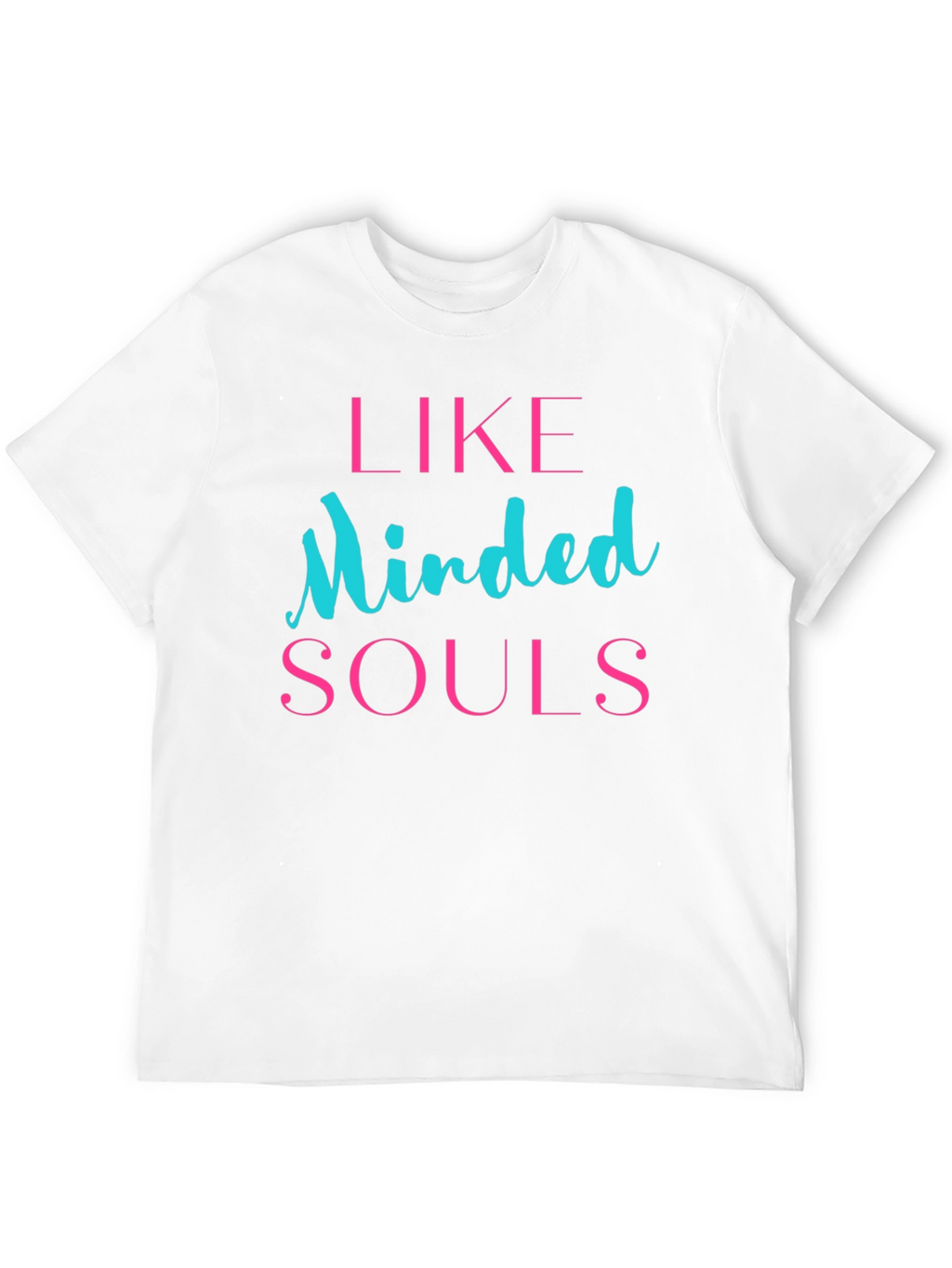 Like Minded Souls Graphic Tee - Crew Neck