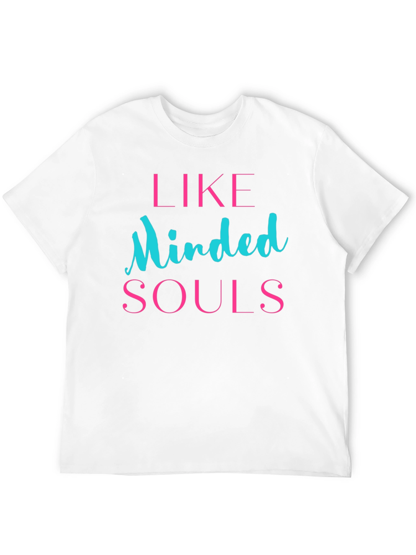 Like Minded Souls Graphic Tee - Crew Neck