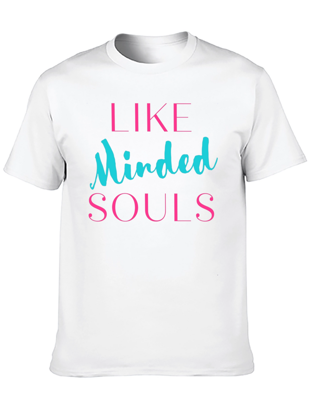 Like Minded Souls Graphic Tee - Crew Neck