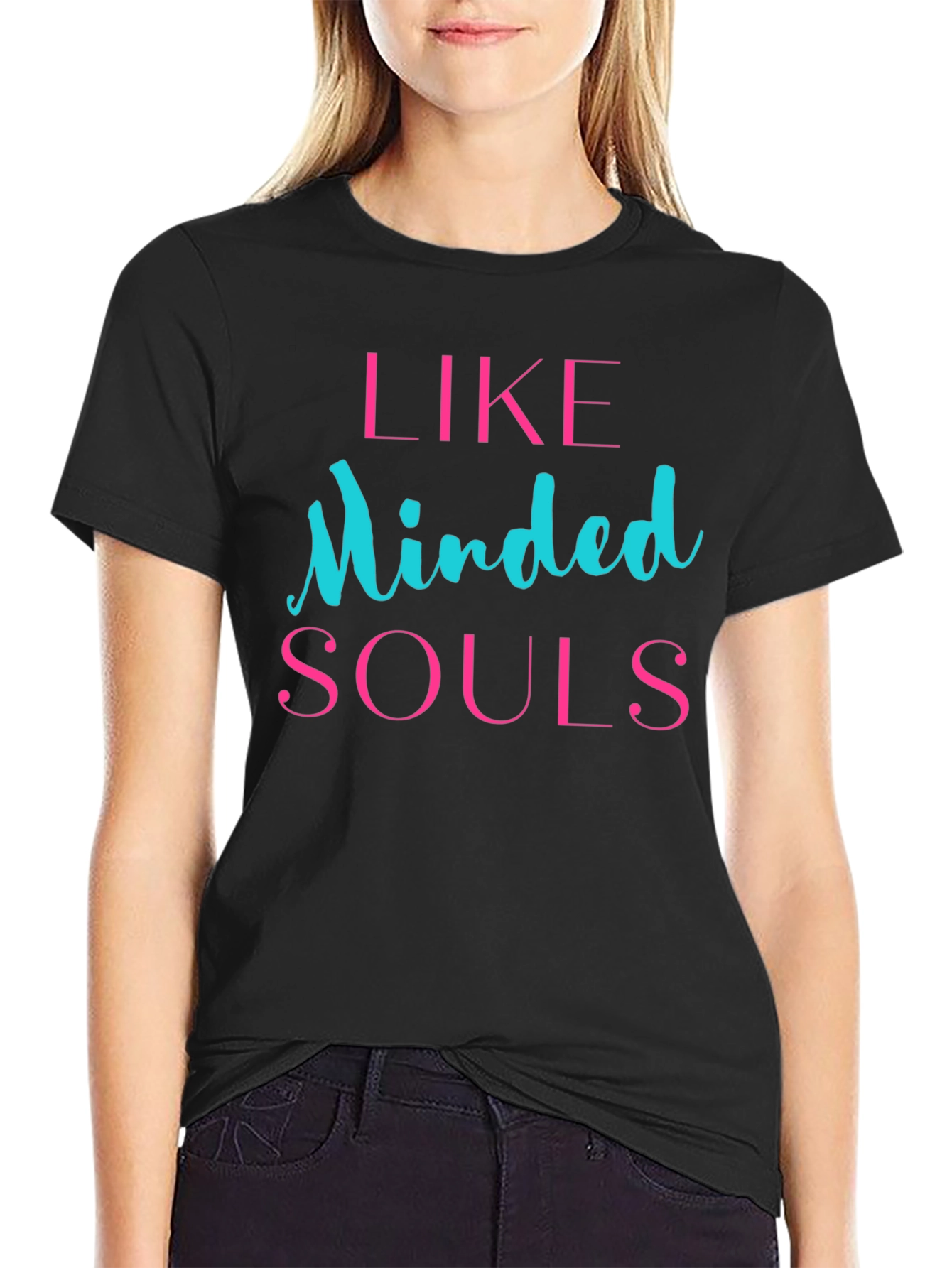 Like Minded Souls Graphic Tee - Crew Neck