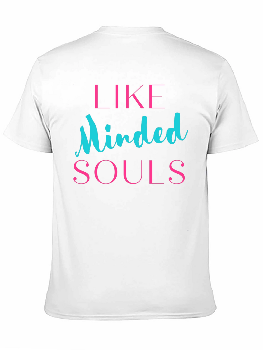 Like Minded Souls Graphic Tee - Crew Neck