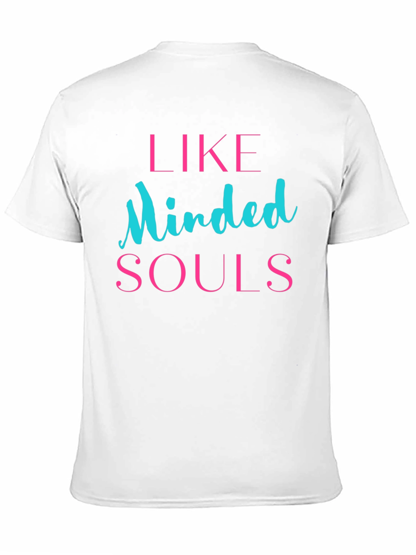 Like Minded Souls Graphic Tee - Crew Neck