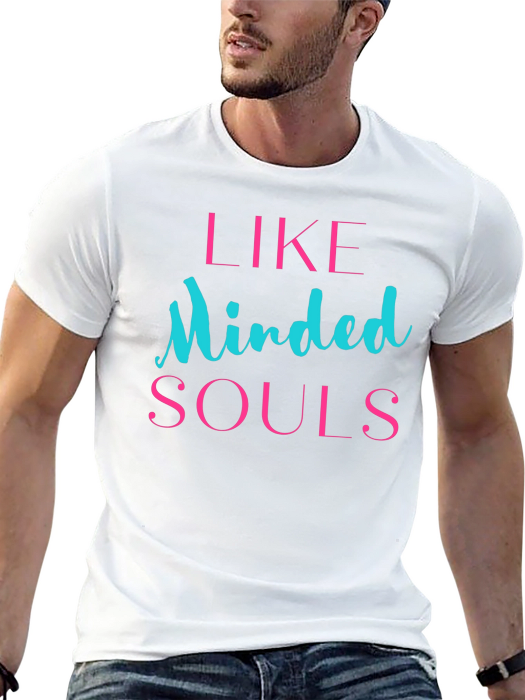 Like Minded Souls Graphic Tee - Crew Neck