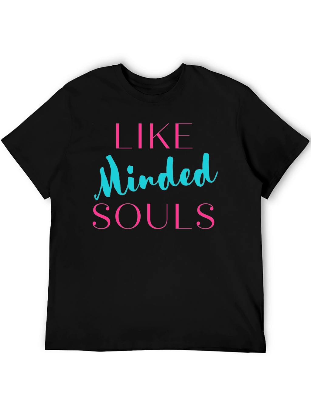 Like Minded Souls Graphic Tee - Crew Neck