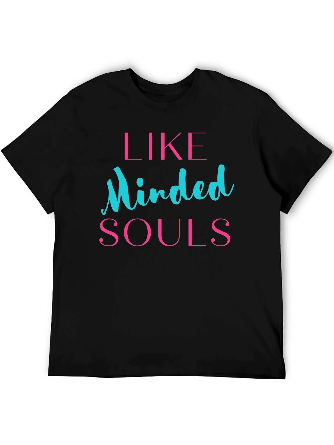 Like Minded Souls Graphic Tee - Crew Neck