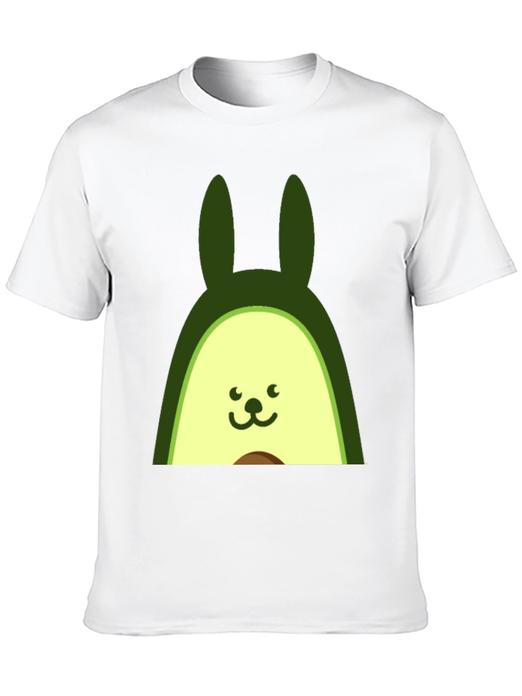 Avocado Bunny T-Shirt - Cute Graphic Tee