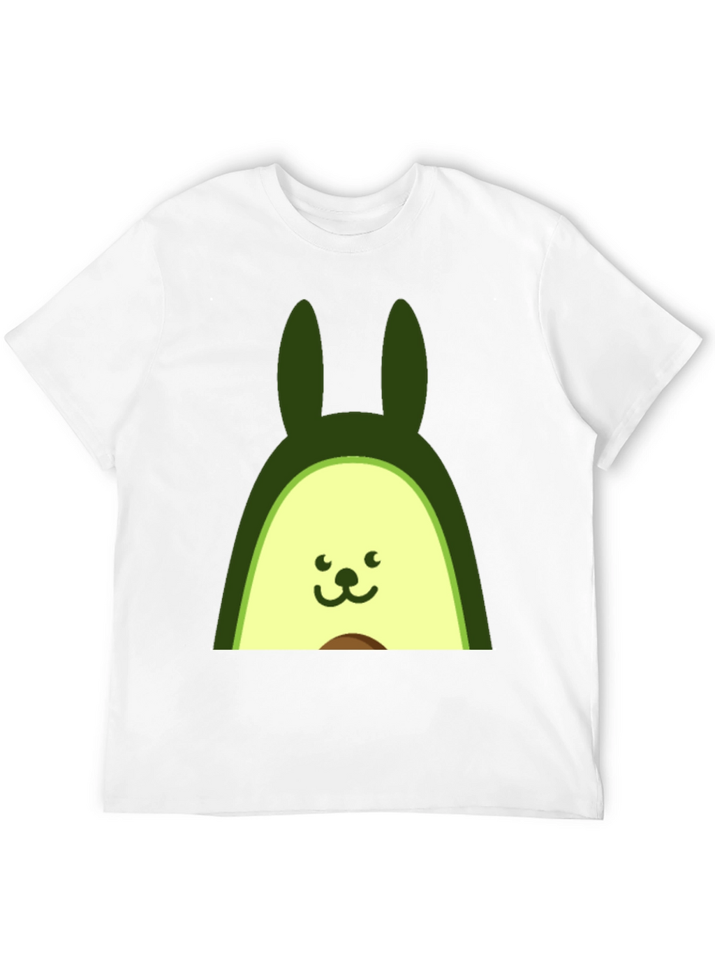 Avocado Bunny T-Shirt - Cute Graphic Tee