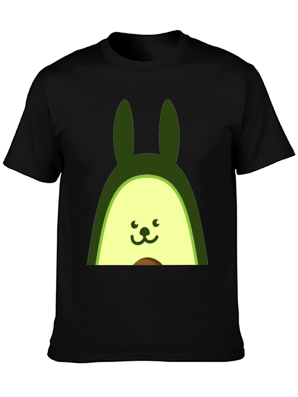 Avocado Bunny T-Shirt - Cute Graphic Tee