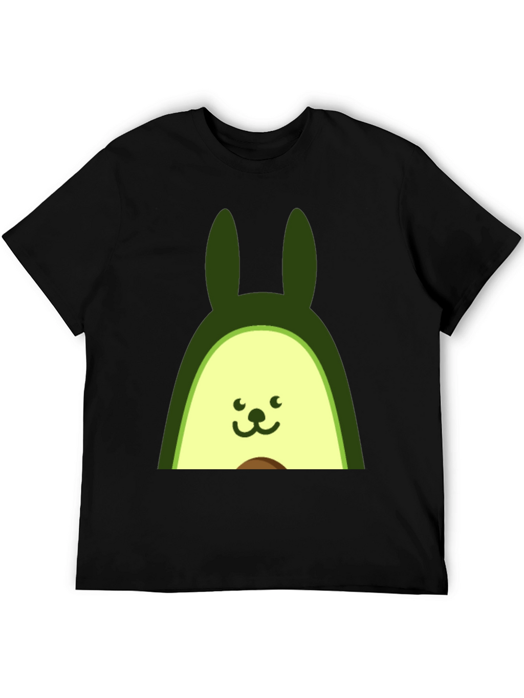 Avocado Bunny T-Shirt - Cute Graphic Tee