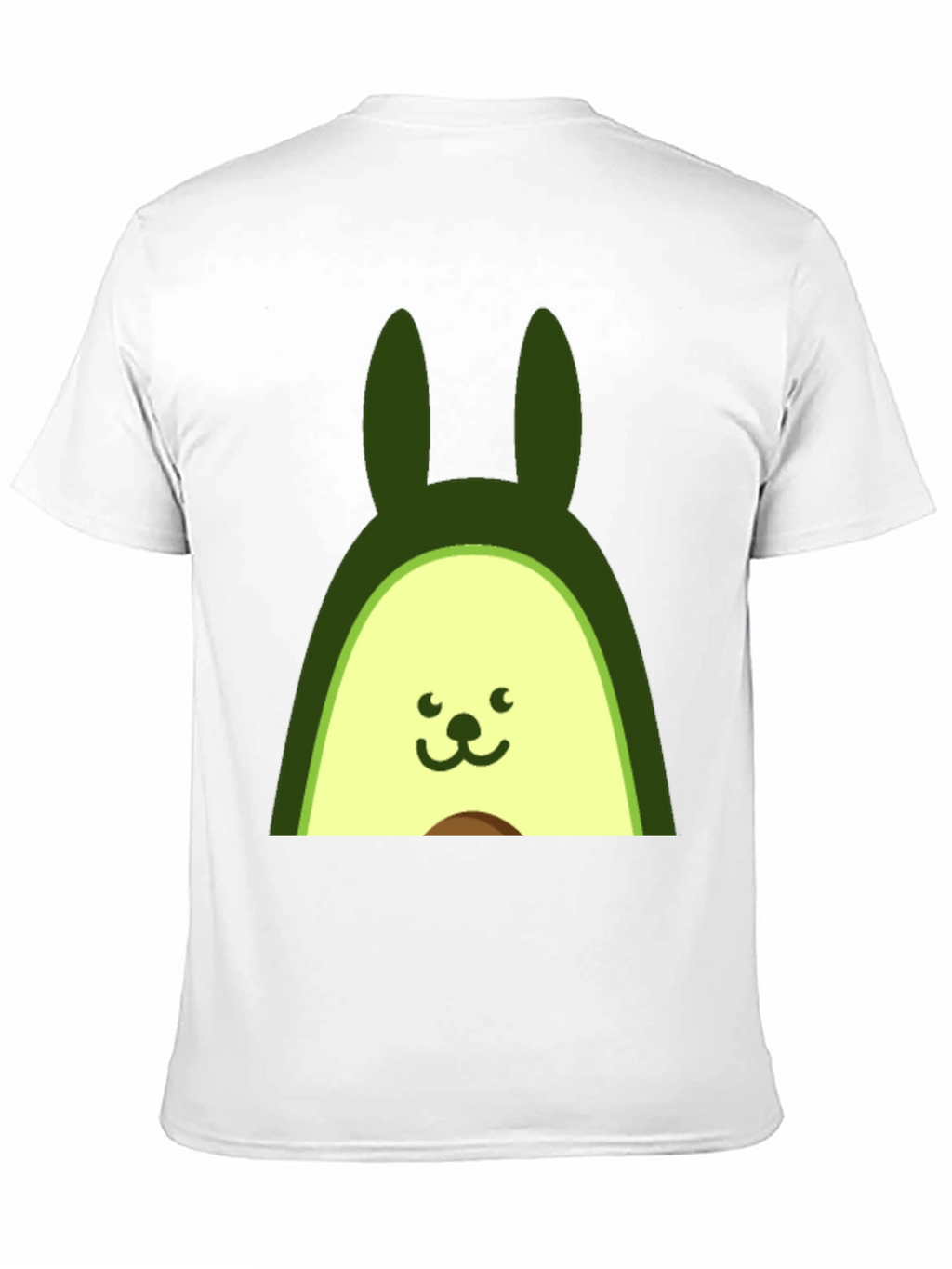 Avocado Bunny T-Shirt - Cute Graphic Tee