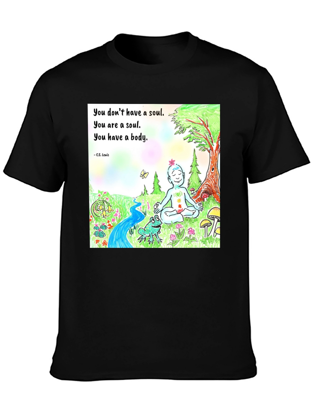 Soulful T-Shirt: You Are a Soul Design