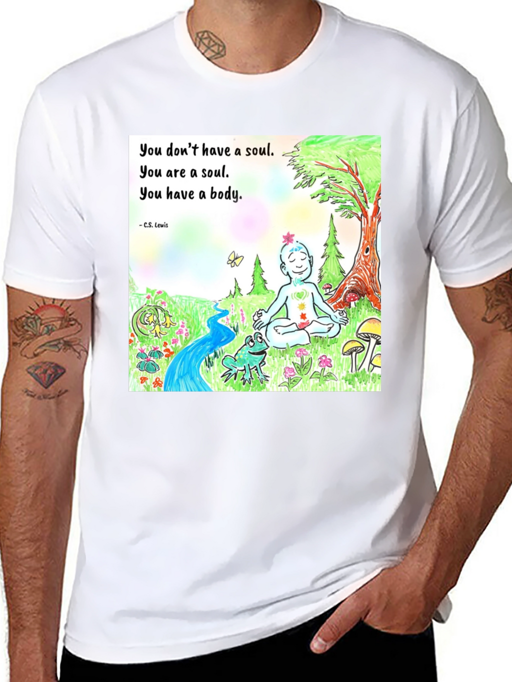 Soulful T-Shirt: You Are a Soul Design