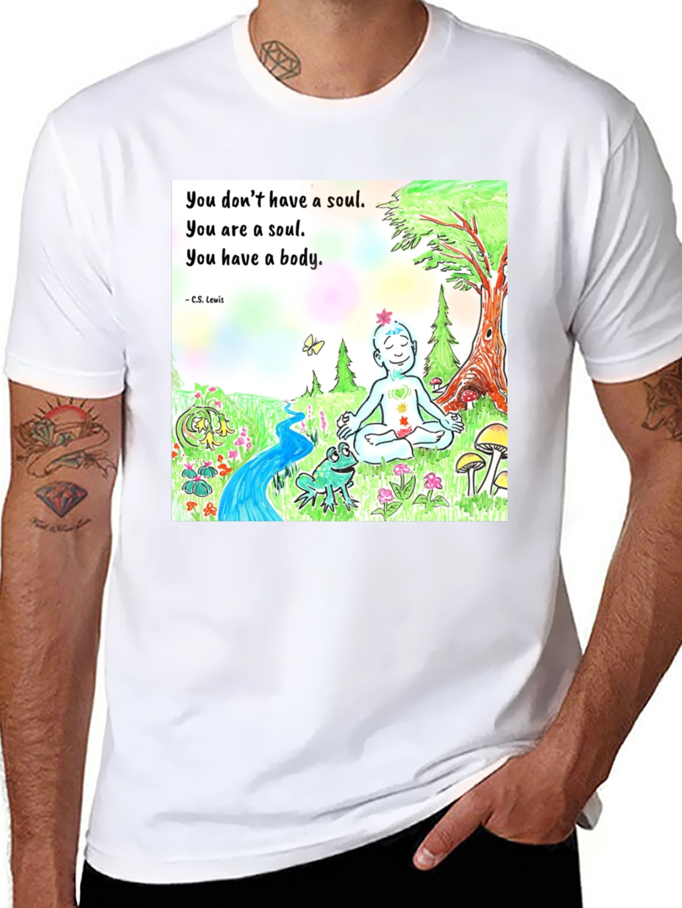 Soulful T-Shirt: You Are a Soul Design