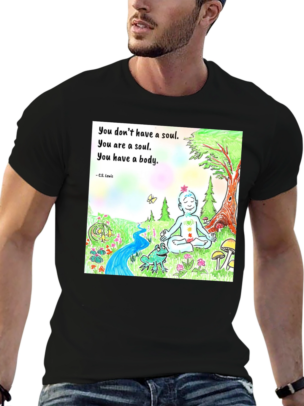 Soulful T-Shirt: You Are a Soul Design