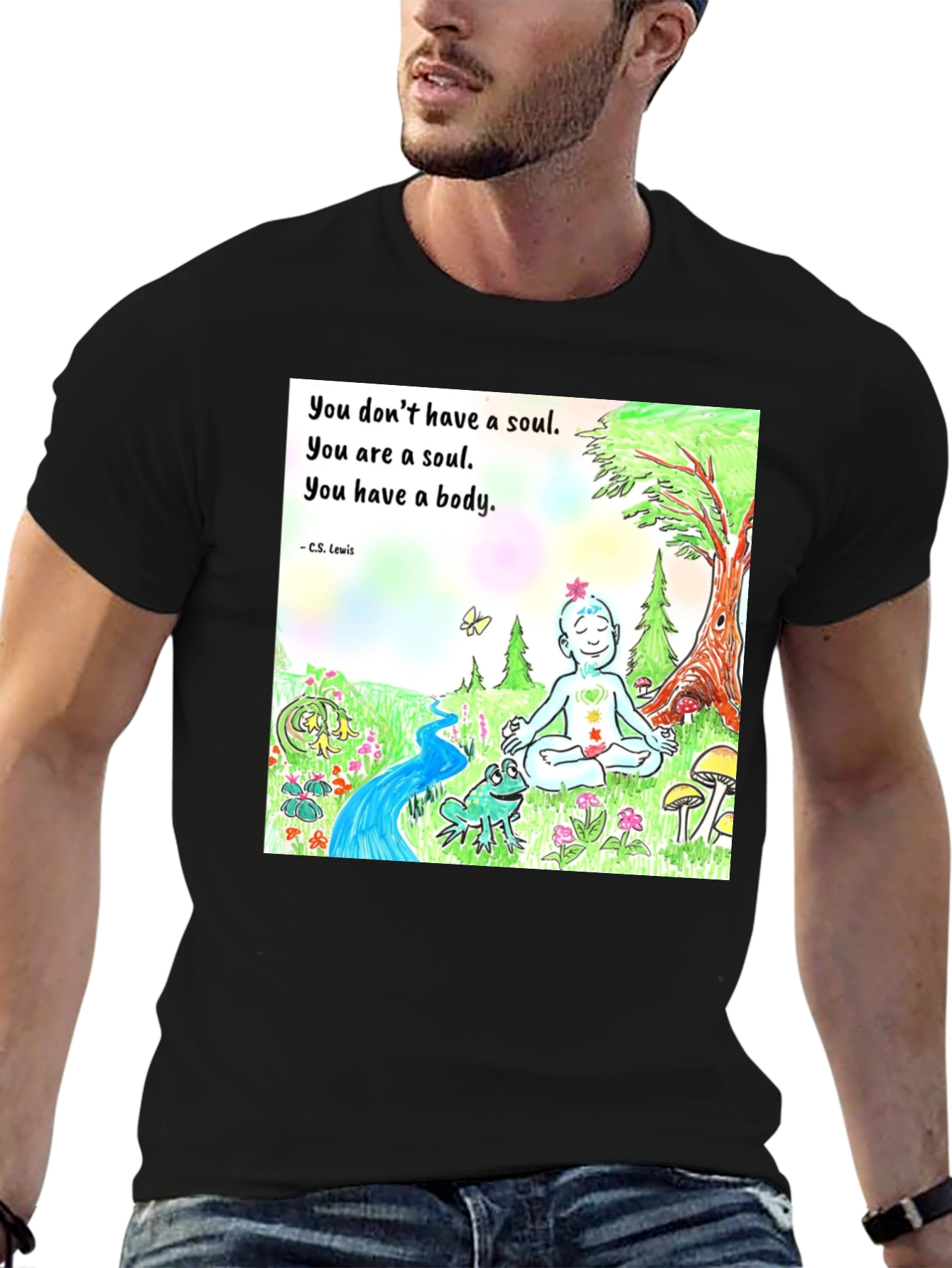Soulful T-Shirt: You Are a Soul Design
