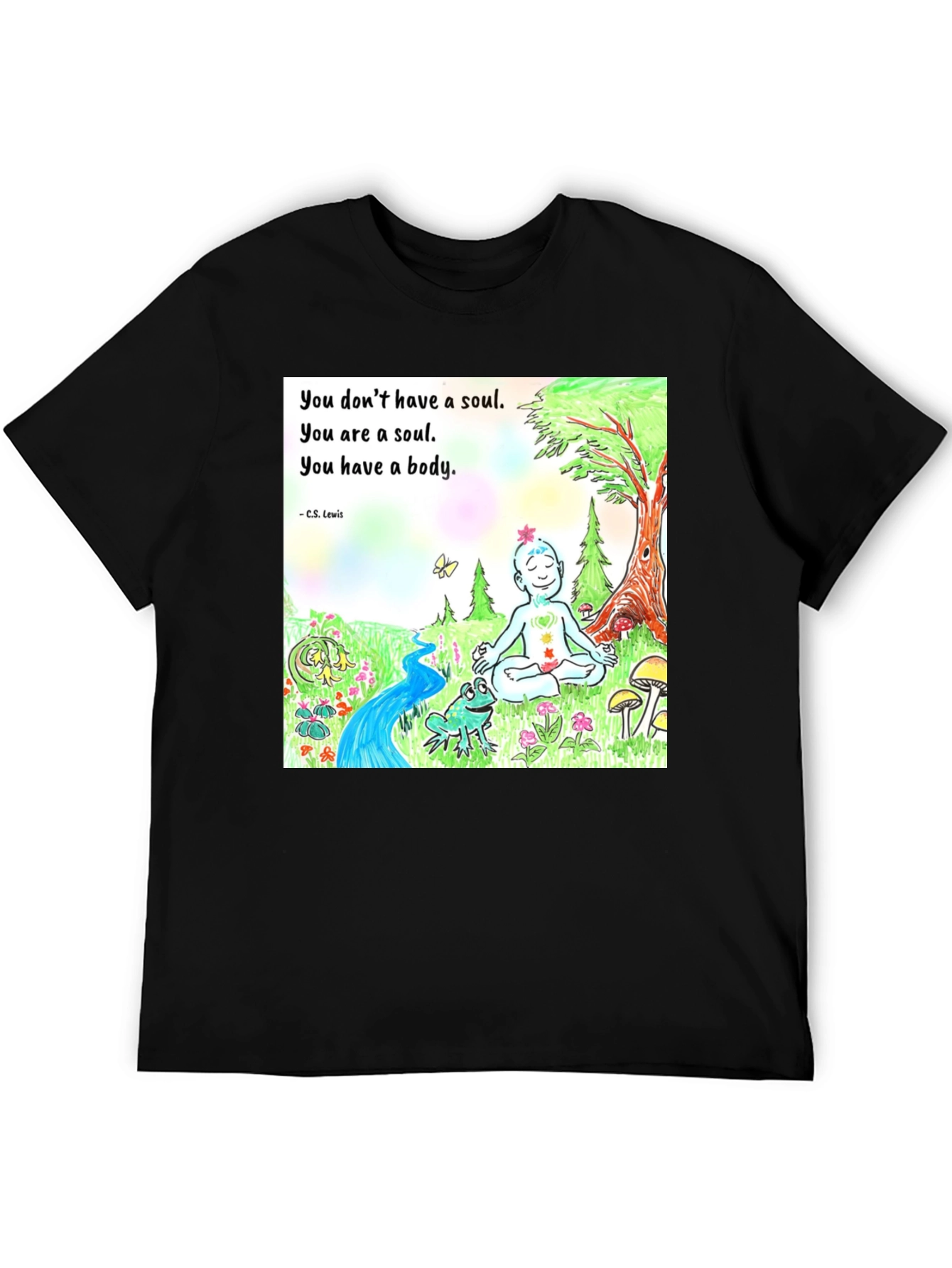 Soulful T-Shirt: You Are a Soul Design